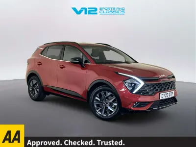 Used Kia Sportage GT-Line 230 HP (169 kW) 2023 Red SUV