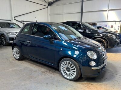 used Fiat 500 0.9 TwinAir Lounge 3dr Dualogic,£0TAX,RARE AUTO,GLASS ROOF,FSH,CHEAP TO RUN