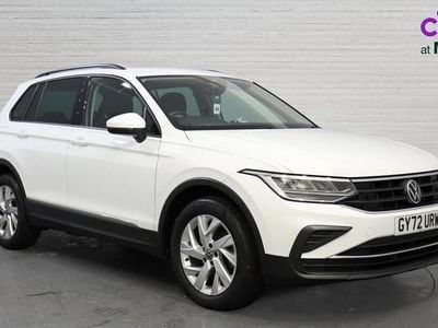 Used VW Tiguan Life 150 HP (110 kW) 2022 White SUV