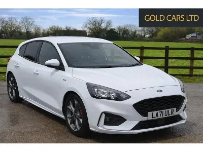 Usado Ford Focus ST-Line 2022 Blanco Utilitario
