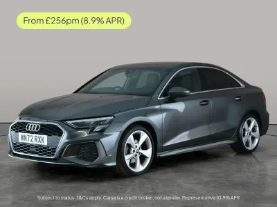 Used Audi A3 S-Line 110 HP (80 kW) 2022 Grey Sedan