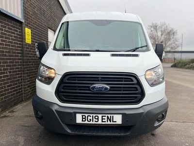 Used Ford Transit 130 HP (95 kW) 2019 White Van