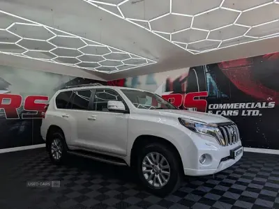Used Toyota Land Cruiser