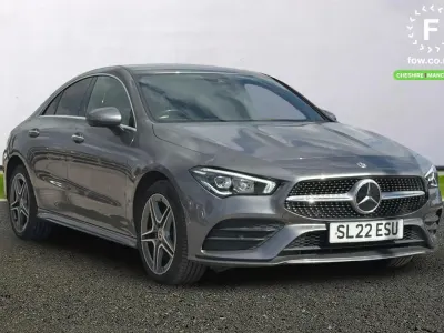 Used Mercedes CLA250e Active 2022 Grey Coupe