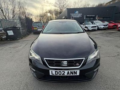Used Seat Leon FR 2017 Black Hatchback