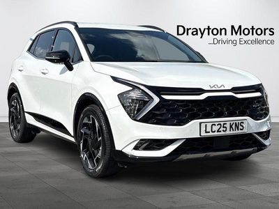 Used Kia Sportage GT-Line 157 HP (115 kW) 2025 White SUV