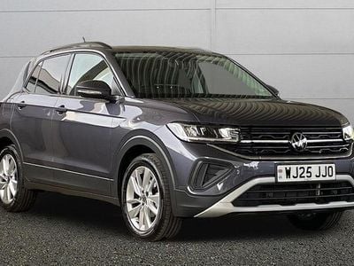 Used VW T-Cross Match 116 HP (85 kW) 2025 Grey SUV