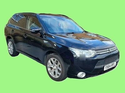 Used Mitsubishi Outlander P-HEV 200 HP (147 kW) 2014 Black SUV