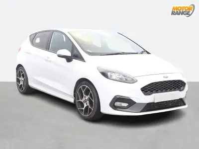 Usado Ford Fiesta Performance Edition 200 CV (147 kW) 2019 Blanco Utilitario