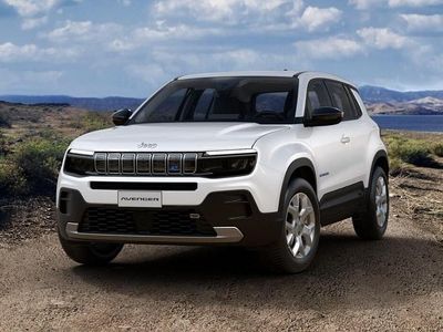 New Jeep Avenger Altitude 101 HP (74 kW) 2026 SUV