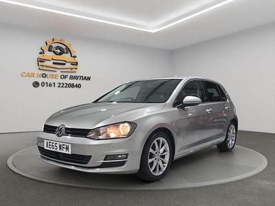 Used VW Golf VII GT 150 HP (110 kW) 2015 Silver Hatchback