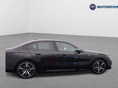 Black Used 2025 BMW i5 M Sport Sedan | £45,249 (Fair price)