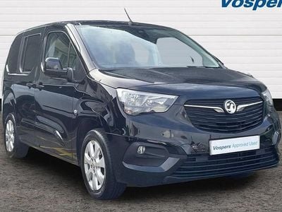 Used Vauxhall Combo 2022 Black MPV