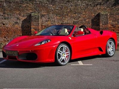Used Ferrari F430 490 HP (360 kW) 2007 Red Cabriolet