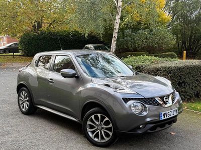 Grey Used 2018 Nissan Juke Tekna SUV | £3,450 (Good price)
