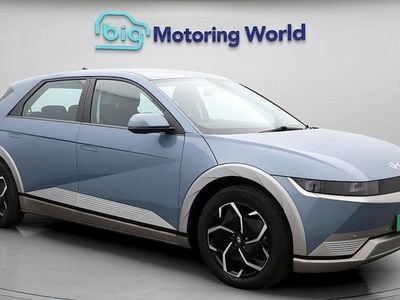 Used Hyundai Ioniq Premium 167 kW (228 HP) 2023 Blue Hatchback