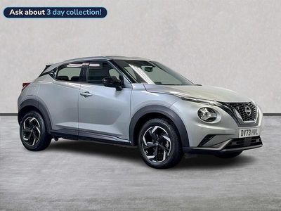 Silver Used 2024 Nissan Juke N-Connecta SUV | £15,053 (Fair price)