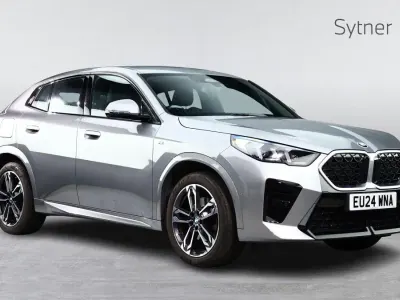 Used BMW X2 M Sport 168 HP (123 kW) 2024 Grey SUV