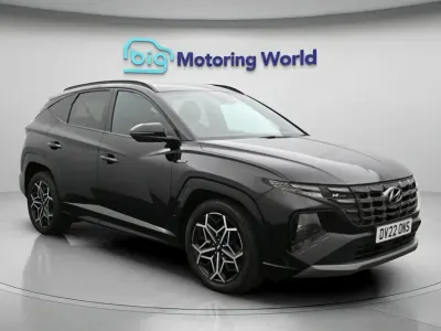Used Hyundai Tucson N Line 150 HP (110 kW) 2022 Black SUV