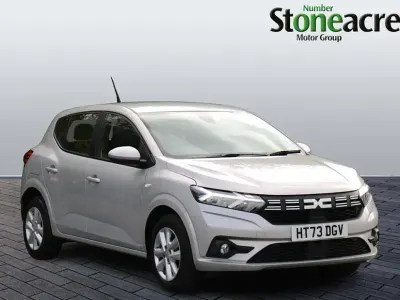 Used Dacia Sandero Expression 91 HP (66 kW) 2023 Grey Hatchback