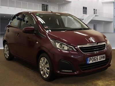 used Peugeot 108 1.0 ACTIVE 5d 68 BHP