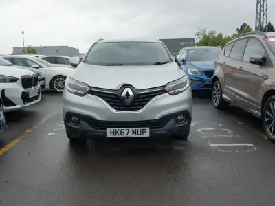 Used Renault Kadjar Dynamique 110 HP (80 kW) 2018 Silver SUV