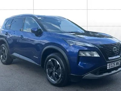 Used Nissan X-Trail N-Connecta 204 HP (150 kW) 2025 Blue SUV