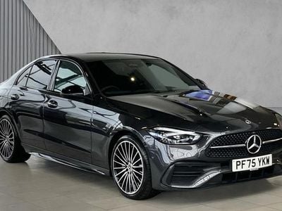 New Mercedes C200 AMG Line Premium Plus 204 HP (150 kW) 2026 Metallic paint graphite grey