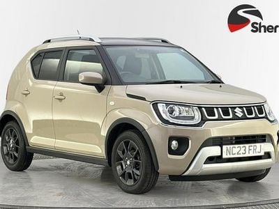 Used Suzuki Ignis SZ-T 83 HP (61 kW) 2023 Brown SUV