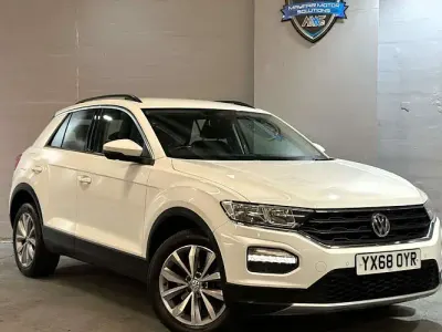 Used VW T-Roc SE 116 HP (85 kW) 2020 SUV