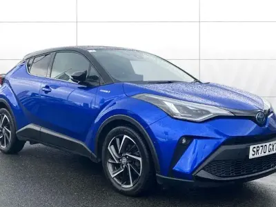 Used Toyota C-HR 122 HP (89 kW) 2020 Blue SUV