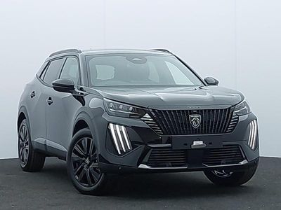 New Peugeot e-2008 Premium 114 kW (156 HP) 2026 Additional metallic  nera black SUV