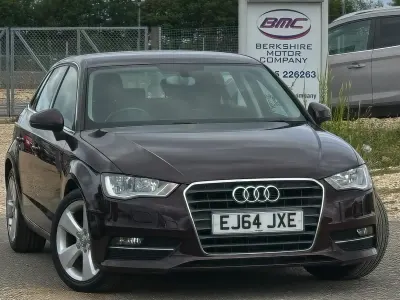 Used Audi A3 Sportback Sport 110 HP (80 kW) 2014 Red Hatchback