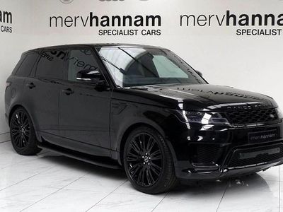 Used Land Rover Range Rover Sport HSE 306 HP (225 kW) 2019 Black SUV