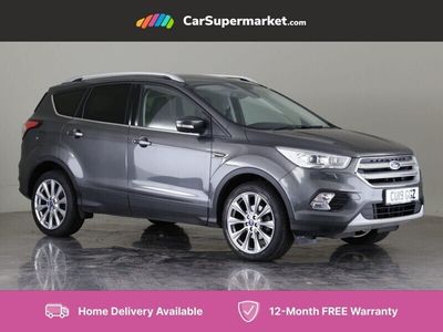 used Ford Kuga 1.5 EcoBoost Titanium X Edition 5dr 2WD