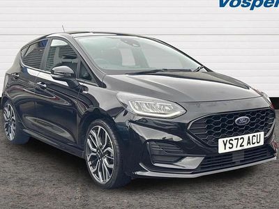 Used Ford Fiesta ST-Line X 2022 Black Hatchback