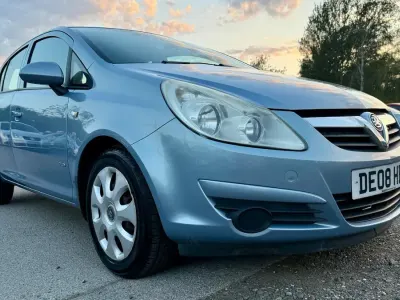 Used Vauxhall Corsa