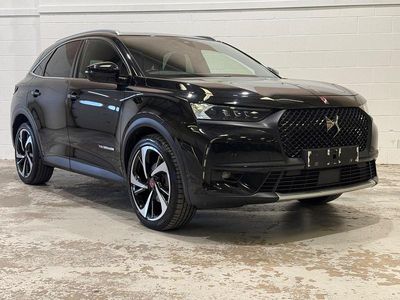 Used DS Automobiles DS7 Crossback Performance 180 HP (132 kW) 2019 Black SUV