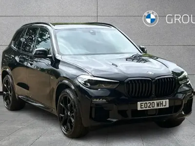 Begagnad BMW X5 M Sport 265 HK (194 kW) 2020 Svart SUV
