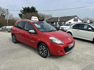 Used Renault Clio GrandTour GT-Line 2013 Red Estate