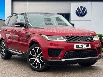 Used Land Rover Range Rover Sport HSE 250 HP (183 kW) 2021 Red SUV