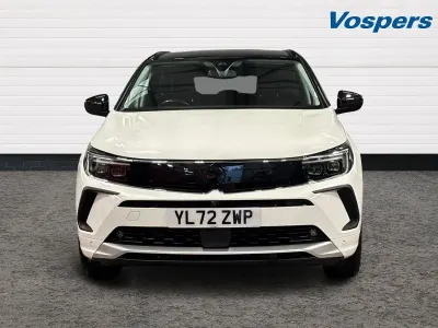 Used Vauxhall Grandland X Ultimate 128 HP (94 kW) 2023 White SUV