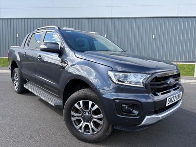 Grey Used 2022 Ford Ranger Wildtrack Pickup | £18,500 (Fair price)