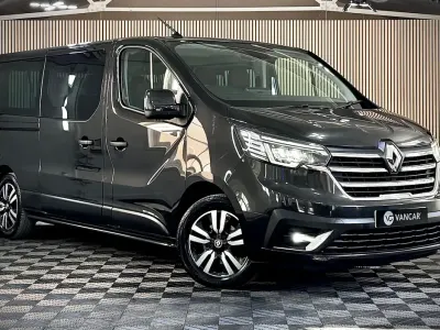Used Renault Trafic 145 HP (106 kW) 2024 Black MPV