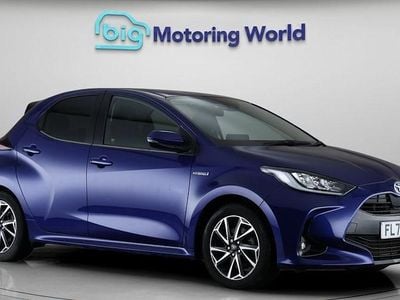 Used 2025 Toyota Yaris Hybrid Design Hatchback | £14,700 (Super price)