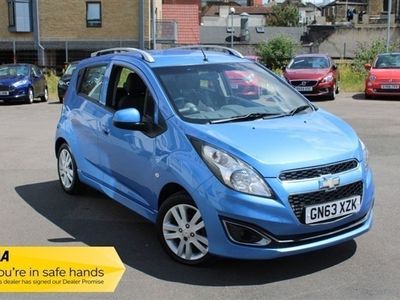 used Chevrolet Spark 1.2 LTZ 5d 80 BHP