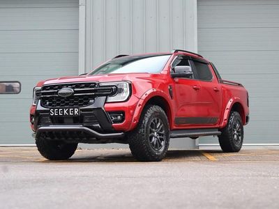 Used Ford Ranger Wildtrack 2023 Red Pickup