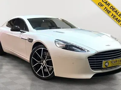 Used Aston Martin Rapide 557 HP (409 kW) 2013 White Sedan