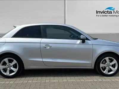 Used Audi A1 Sport 125 HP (91 kW) 2017 Silver Hatchback