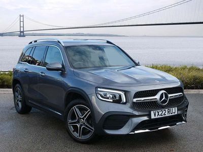 Mountain grey metallic Used 2022 Mercedes GLB200 AMG Line Premium SUV | £26,498 (Fair price)